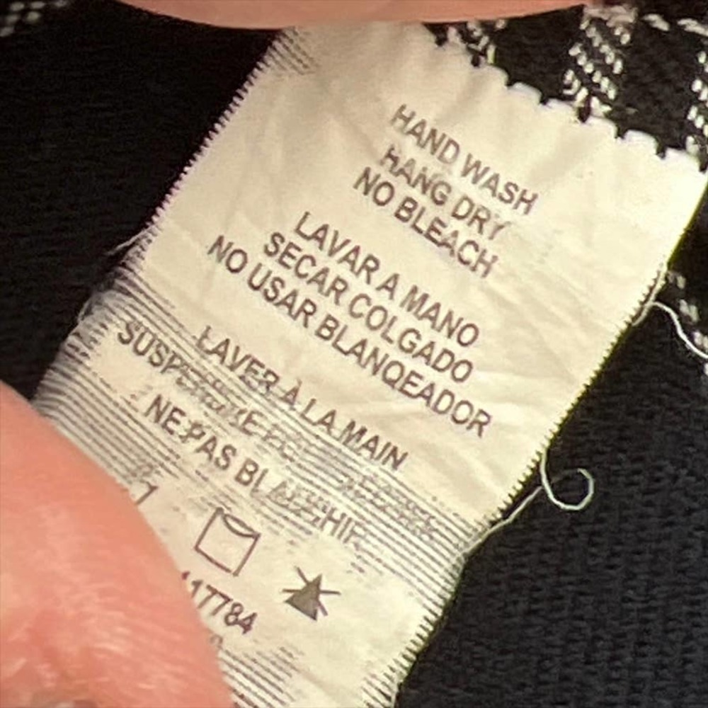 Rails Hunter Plaid Button Up Black Sky Ivory Large - image 7